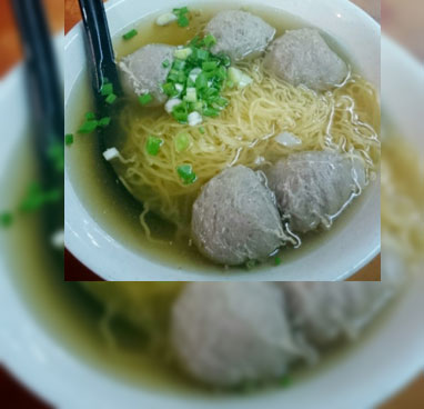 牛肉団子麺