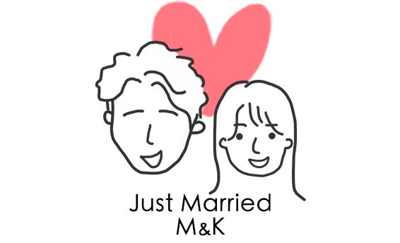 M&K結婚式　ロゴ制作